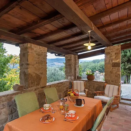 Agriturismo Poppiena - Il Tiglio Casetta Indipendente Con Piscina Pratovecchio Exterior photo