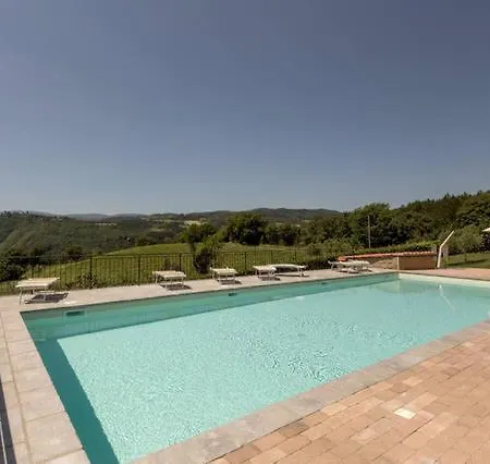 Agriturismo Poppiena - Il Tiglio Casetta Indipendente Con Piscina Pratovecchio Exterior photo